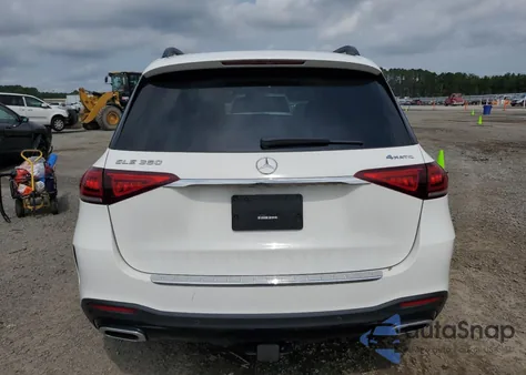 2021 Mercedes-Benz Gle 350 4Matic z USA, uszkodzony, nr VIN 4JGFB4KB7MA459676